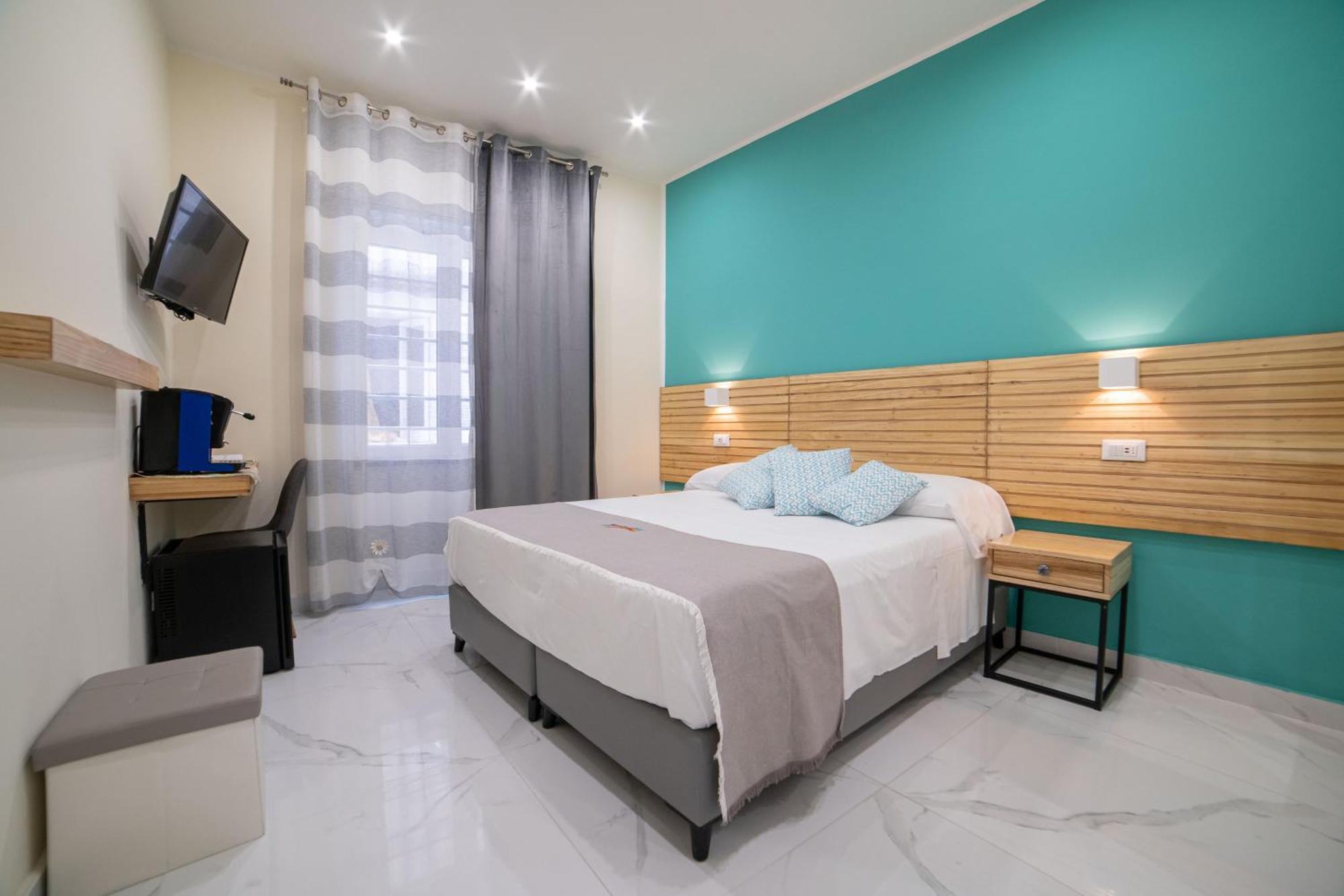 Mandra B&B อีสเกีย ภายนอก รูปภาพ