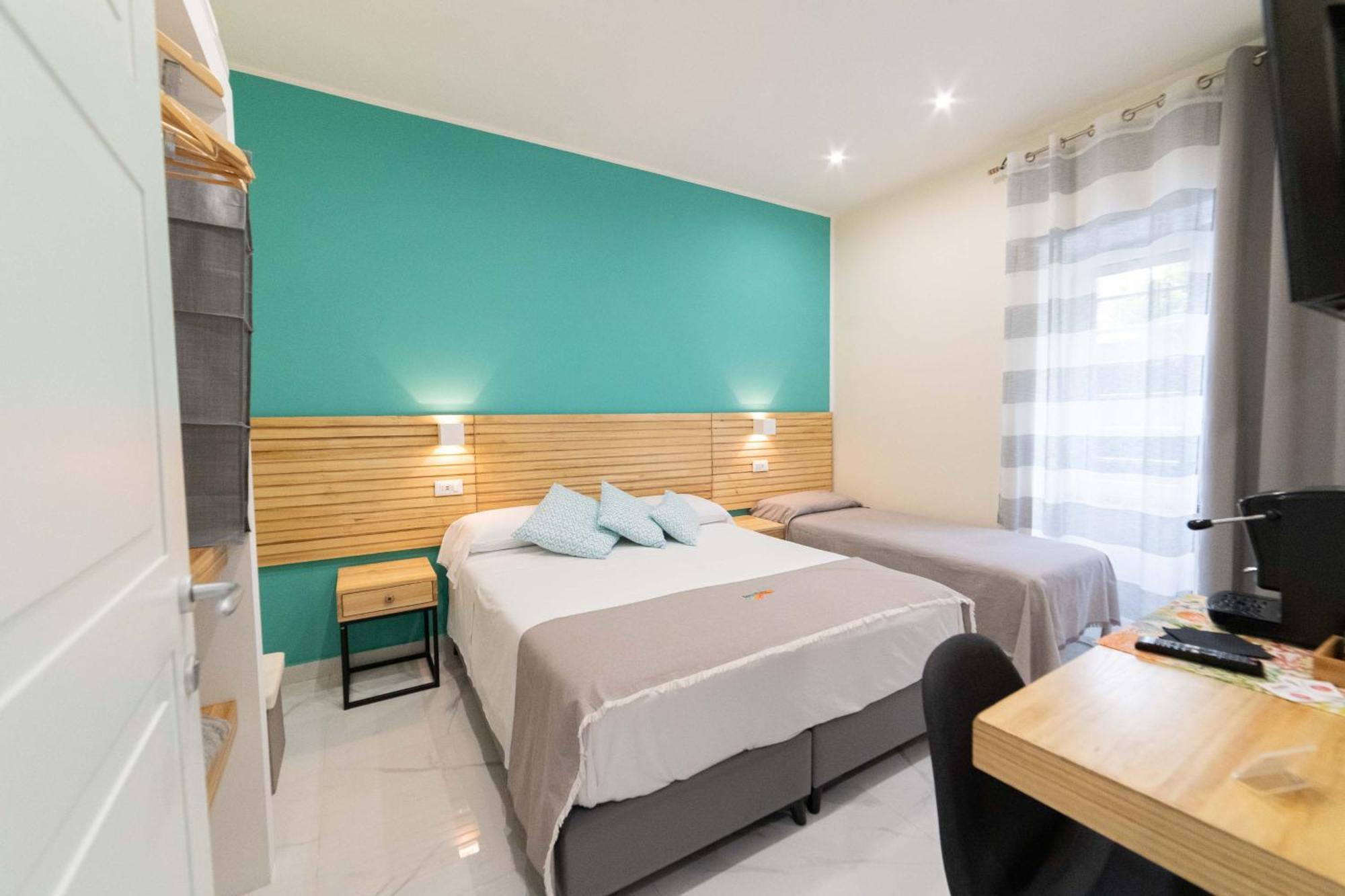 Mandra B&B อีสเกีย ภายนอก รูปภาพ